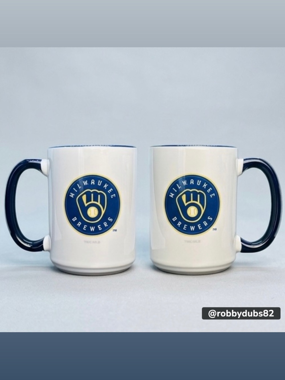 (2-Pack) Milwaukee Brewers Mugs